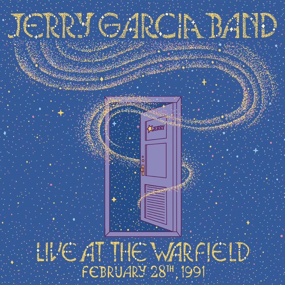 Jerry Garcia - Live At The Warfield: February 28th, 1991 [4 LP] Vinyl Record