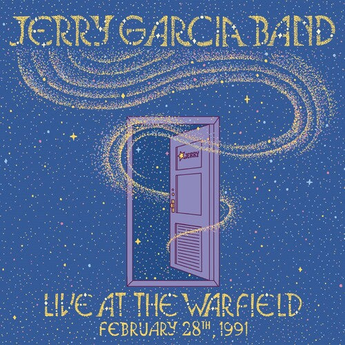 Jerry Garcia - Live At The Warfield: February 28th, 1991 [4LP] Vinyl Record