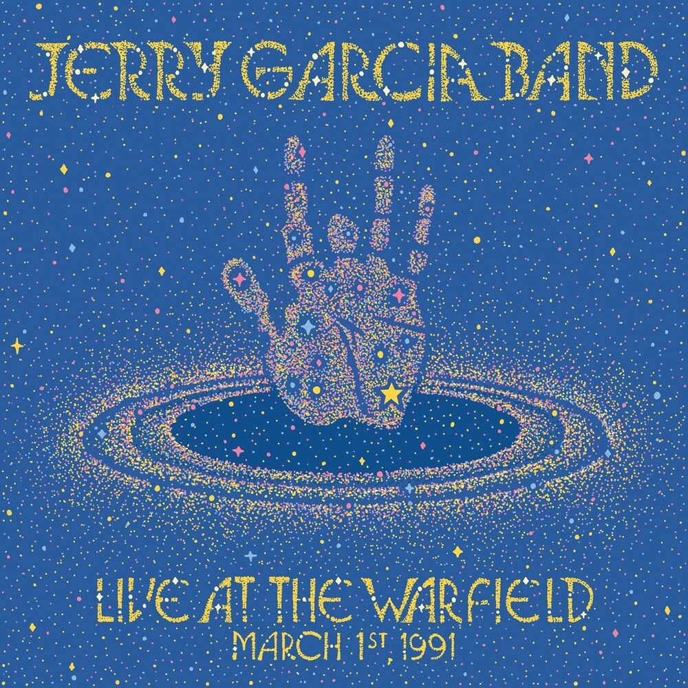 Jerry Garcia - Live At The Warfield: March 1st, 1991 [LP] Vinyl Record
