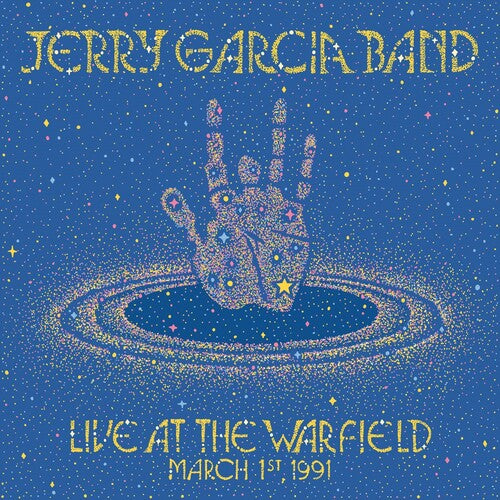 Jerry Garcia - Live At The Warfield: March 1st, 1991 [4LP] Vinyl Record