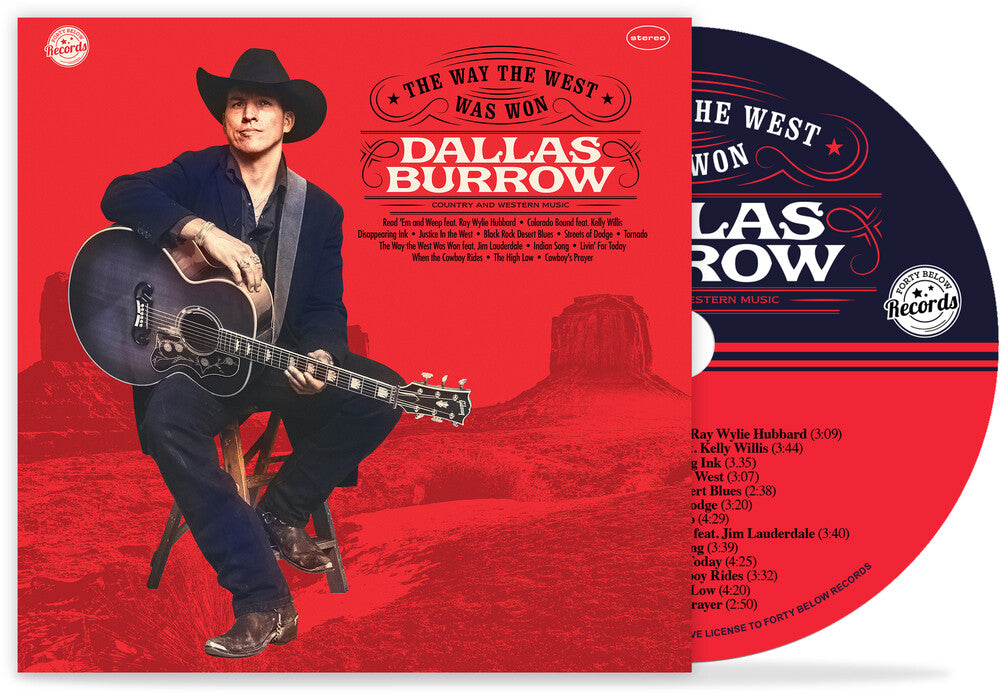Way The West Was Won Music CD