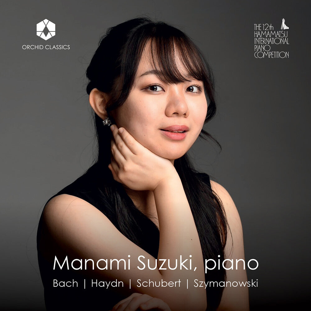 the album cover for Manami Suzuki - Piano Works