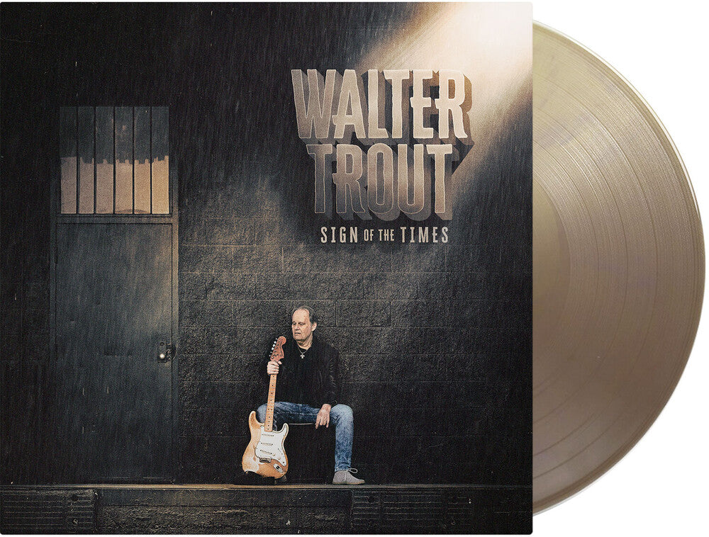 Walter Trout - Sign Of The Times [LP] Vinyl Record