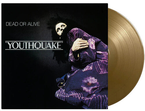 Dead or Alive - Youthquake [Gold] Vinyl Record