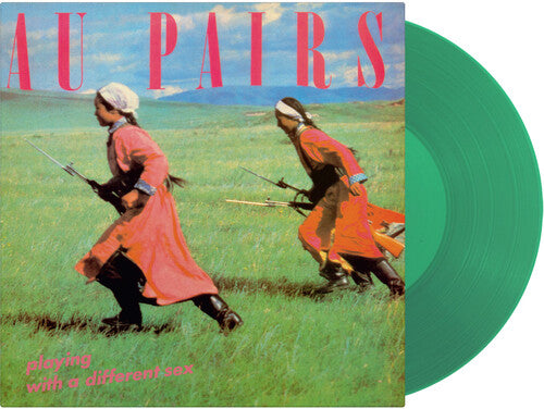 The Au Pairs - Playing With A Different Kind Of Sex [Translucent Green] Vinyl Record