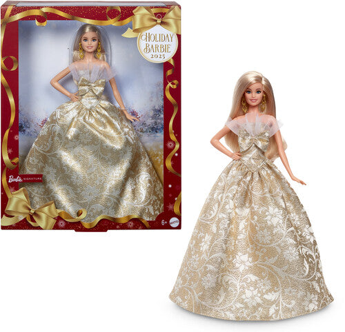 Barbie Collector - Barbie Holiday Doll 2025 Blonde - Collectibles
