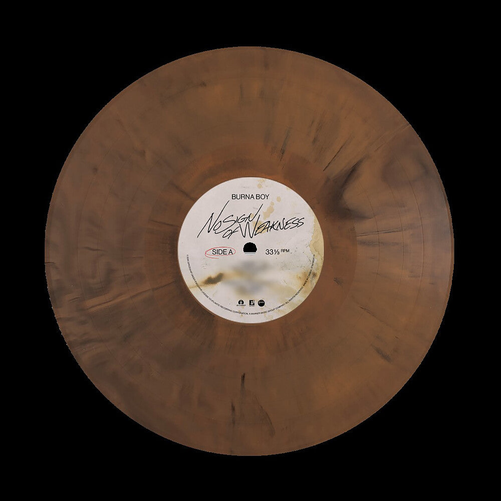 No Sign Of Weakness (Brwn) [Colored Vinyl] Vinyl Record