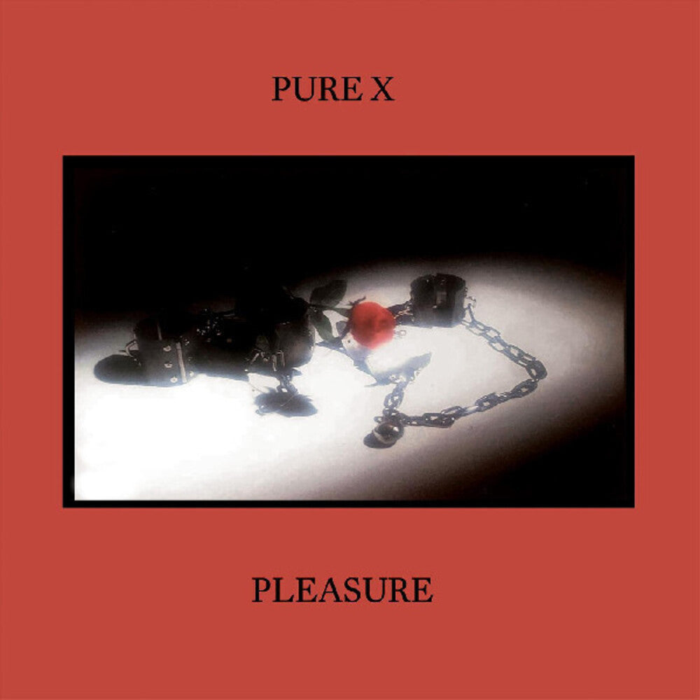 Pure X - Pleasure [Colored Vinyl] (Grn) Vinyl Record
