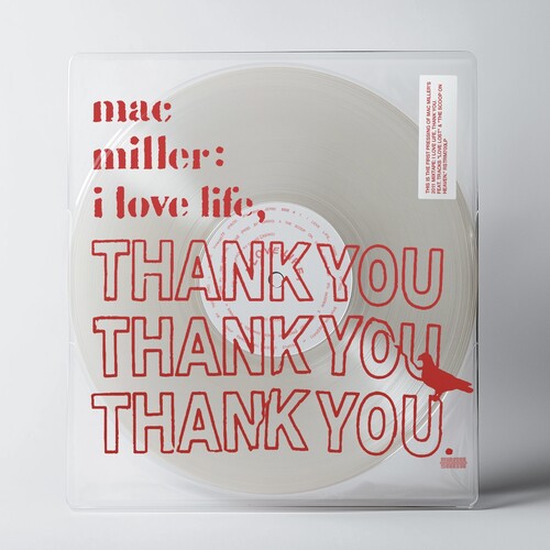 Mac Miller - I Love Life, Thank You [Clear] Vinyl Record