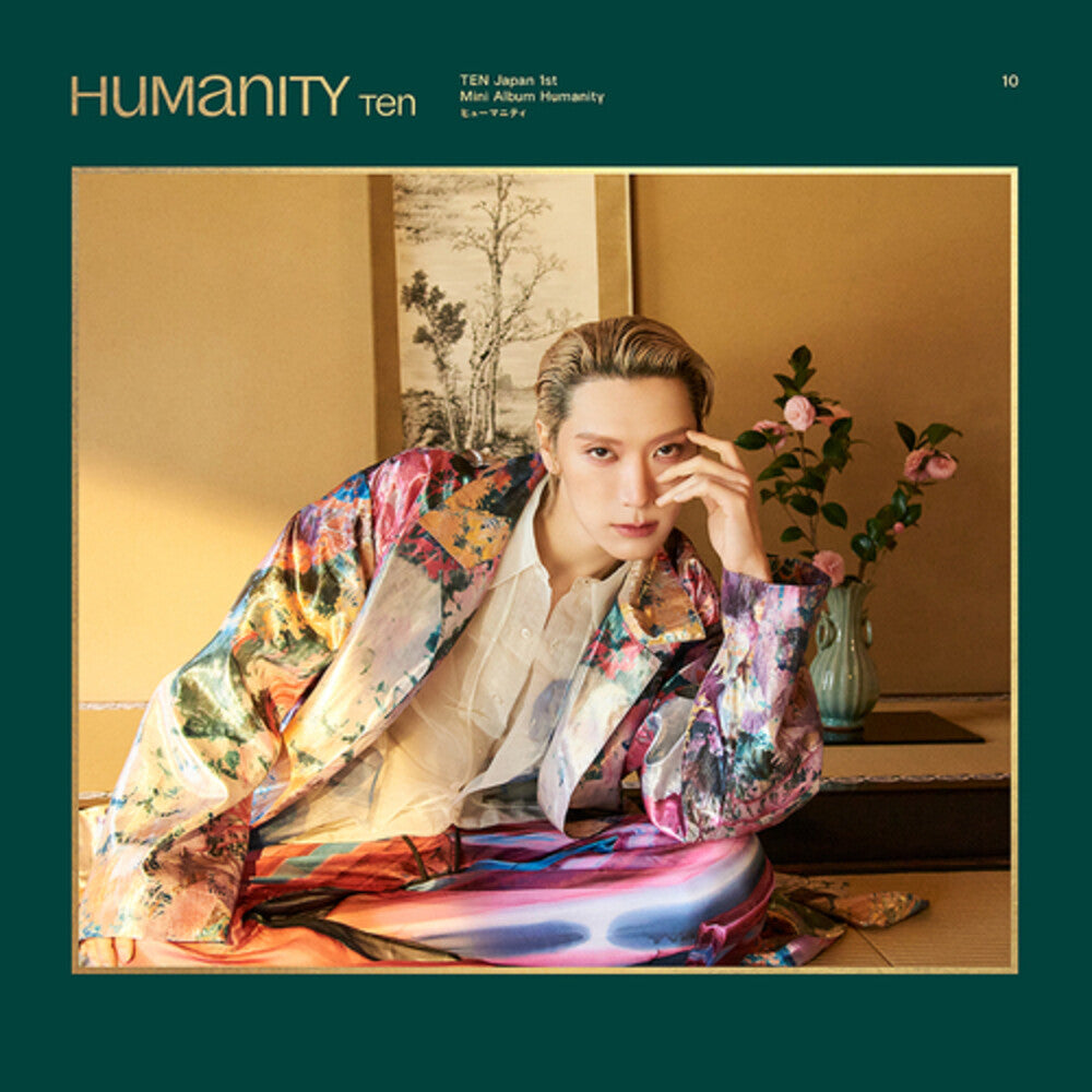Ten - Humanity - Limited Edition (Jmlp) [With Booklet] (Jpn) Vinyl Record