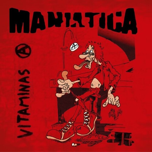 Maniatica - Vitaminas A - Red Vinyl - Vinyl Record