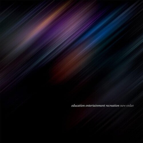 New Order - Education Entertainment Recreation - Blu-ray