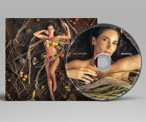 Martinez,india - Aguachile - Music CD