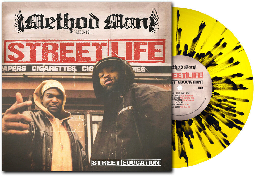 Street Education 20th Anniversary - Yellow & Black [LP] Vinyl Record