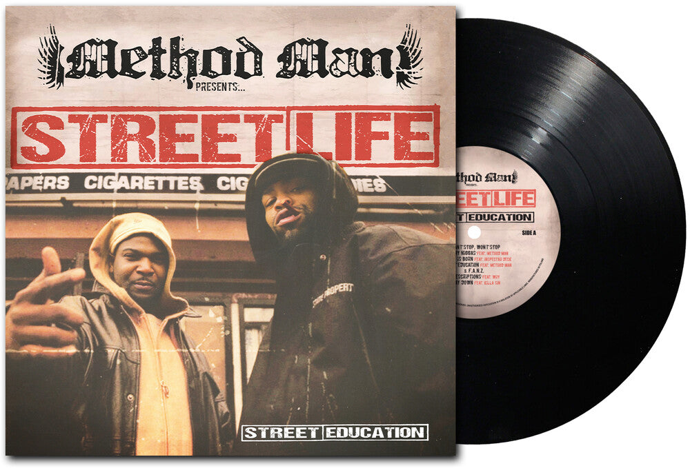 Method Man Presents Streetlife - Street Education 20th Anniversary Edition (Fra) [LP] Vinyl Record