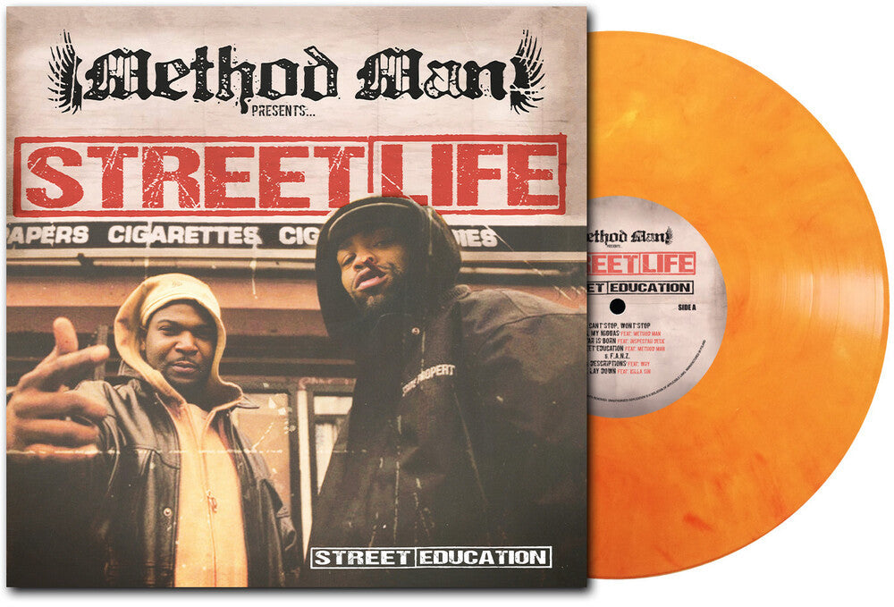 Street Education 20th Anniversary - Orange Marble [LP] Vinyl Record