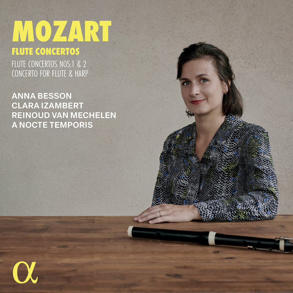Mozart: Flute Cons Music CD
