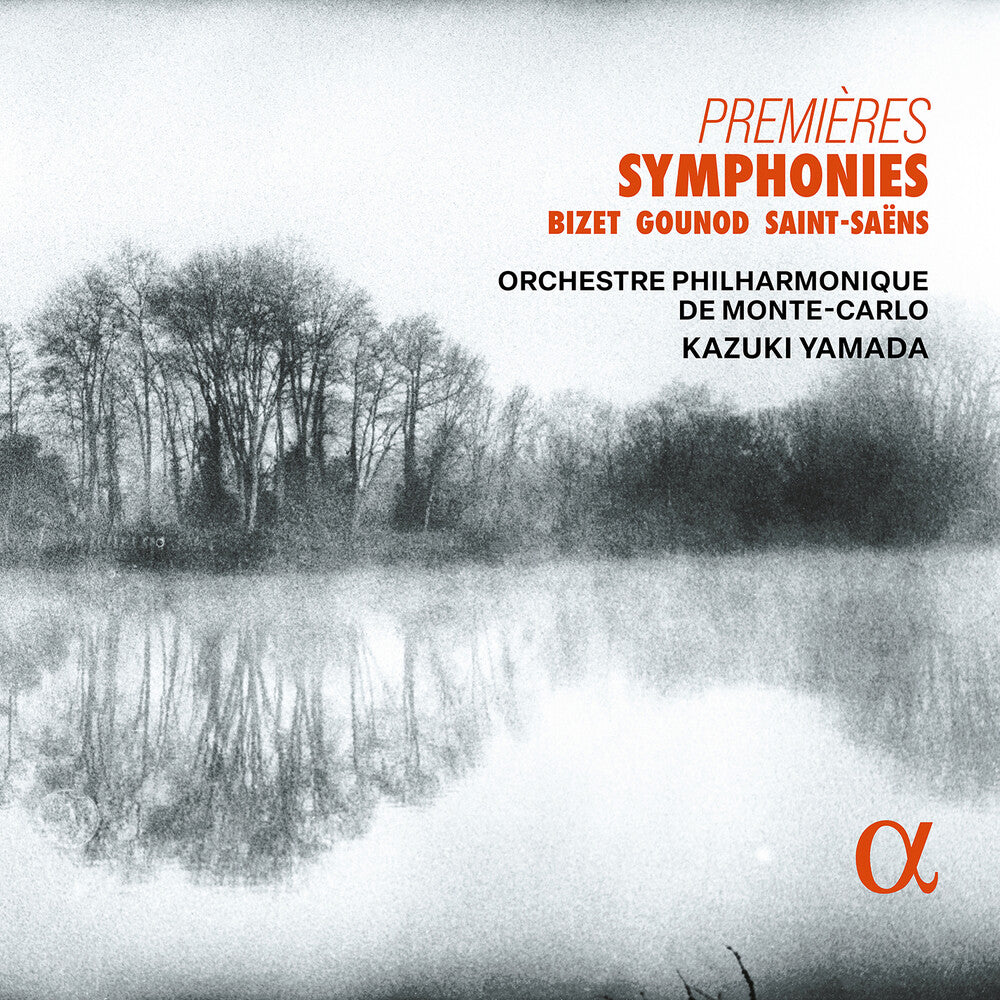 Bizet Gounod & Saint-Saens: Premieres Syms Music CD