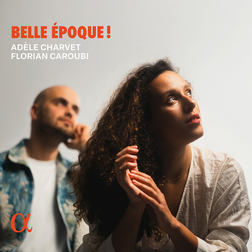 the album cover for Adele Charvet - Belle Epoque