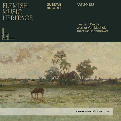 Beenhouwer,jozef De - Huberti: Art Songs - Flemish Music Heritage - Music CD