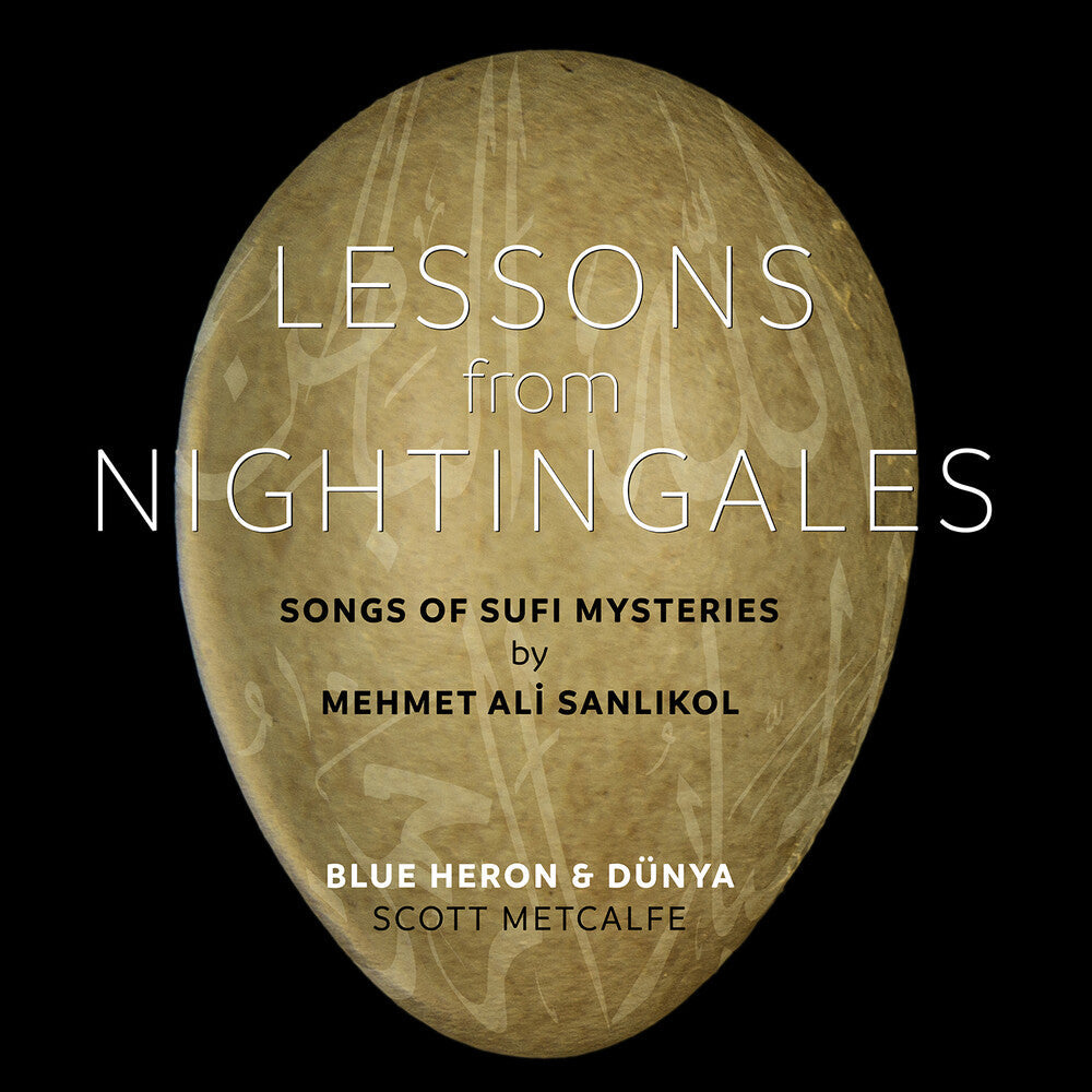 Lessons From Nightingales - Songs Of Sufi Mysterie Music CD