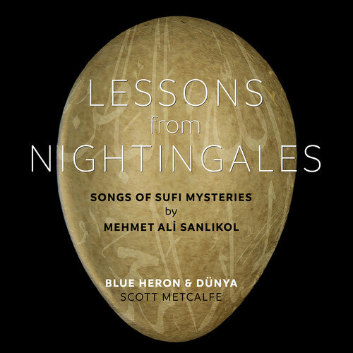 Heron,blue - Lessons From Nightingales - Songs Of Sufi Mysterie - Music CD