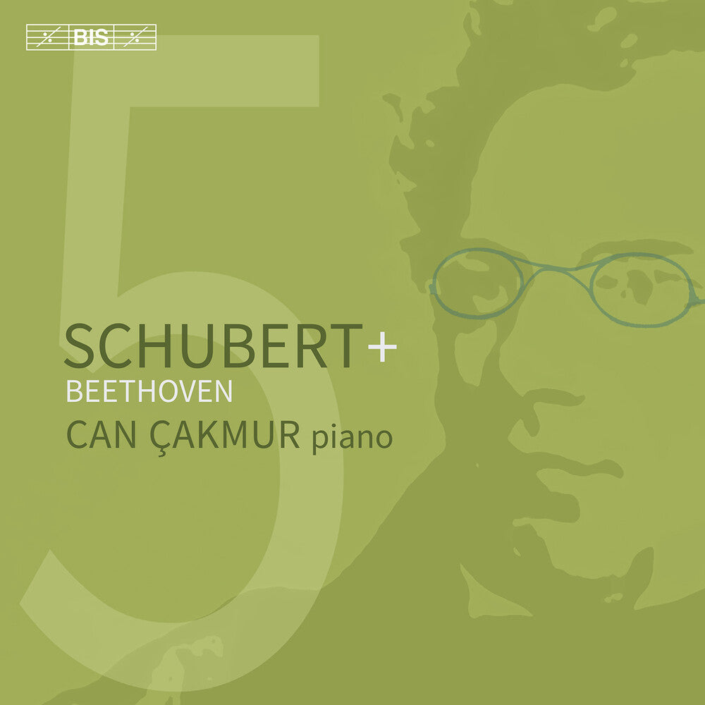 Schubert + Beethoven Music CD