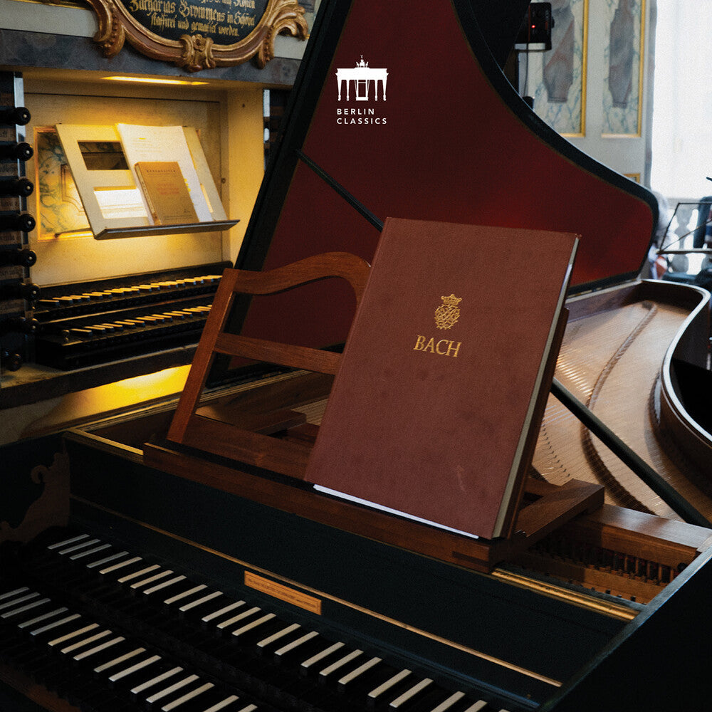 Bach: Die Kunst Der Fuge Music CD