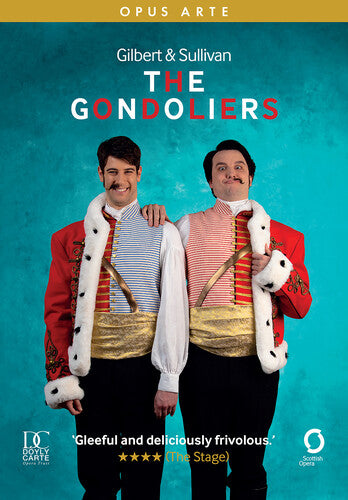 Morgan,william - Gondoliers - DVD