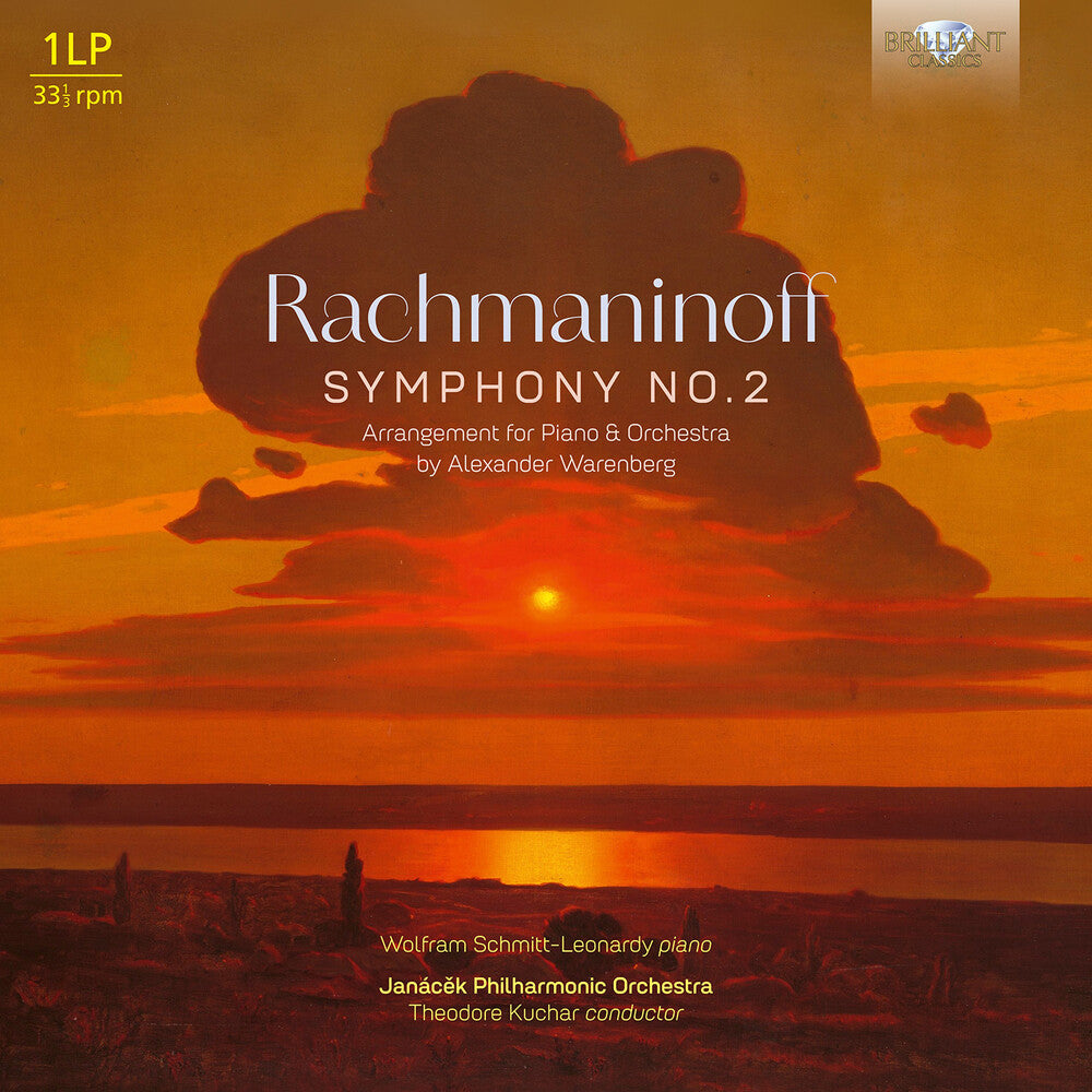 Rachmaninoff: Sym No. 2 Arrangement For Pno & Orch [LP] Vinyl Record
