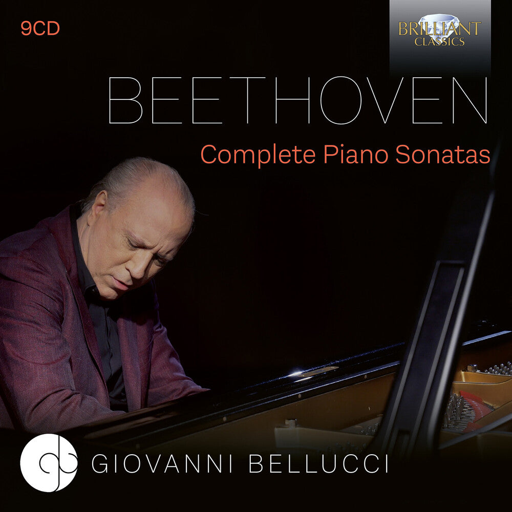 Beethoven: Complete Pno Sons Music CD