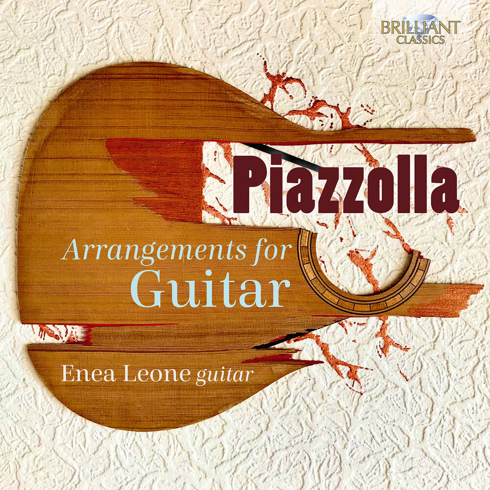 Piazzolla: Arrangements For Guitar Music CD