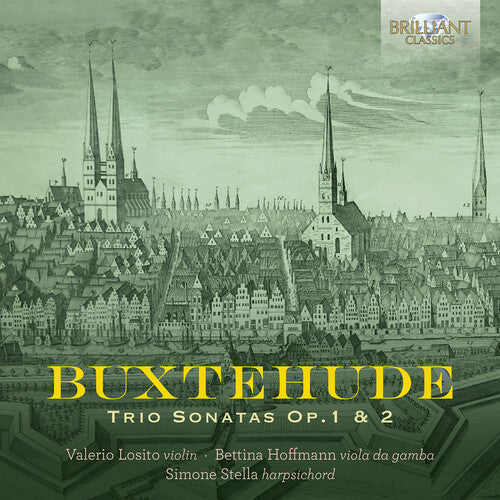 Losito,valerio - Buxtehude: Trio Sons Op. 1 & 2 - Music CD