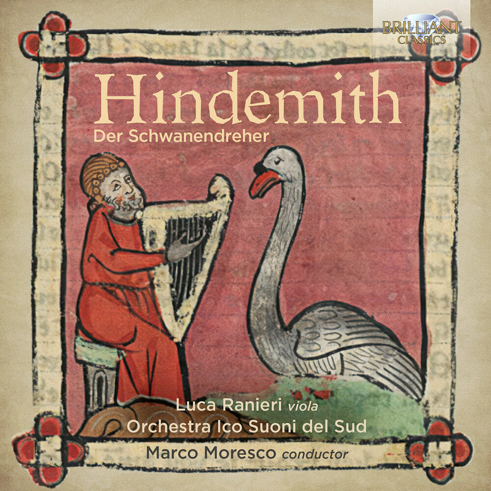 Hindemith: Der Schwanendreher Music CD