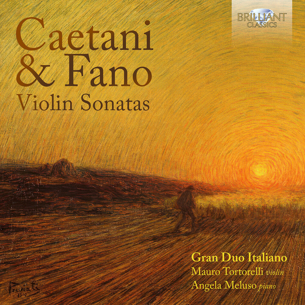 Caetani & Fano: Vn Sons Music CD