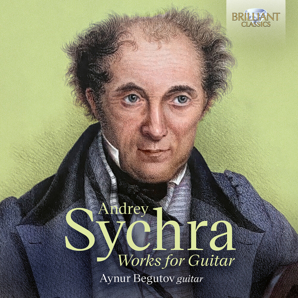 Sychra: Works For Guitar Music CD