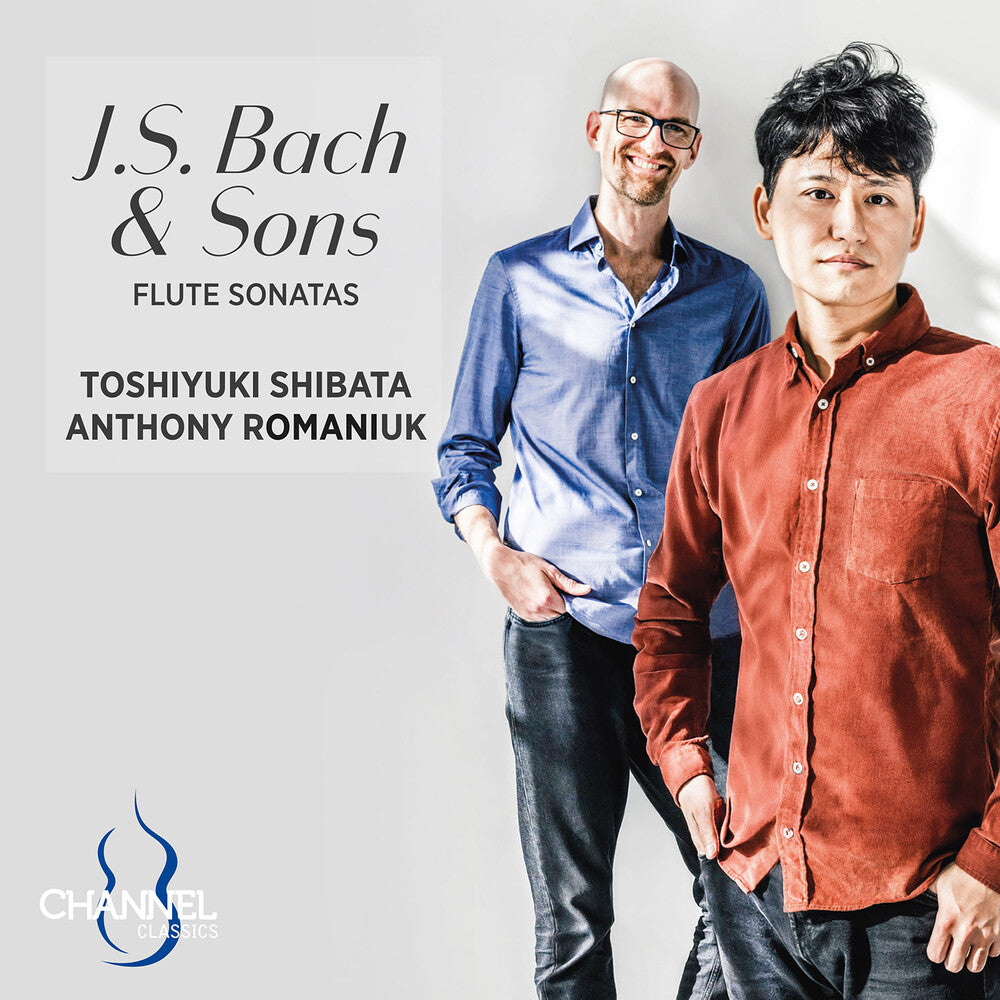 the album cover for Toshiyuki Shibata - J. S. Bach & Sons: Flute Sons