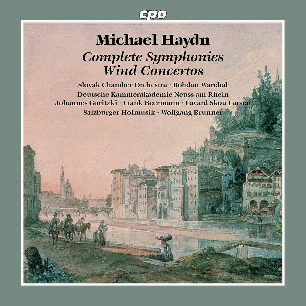Complete Syms: Wind Cons Music CD