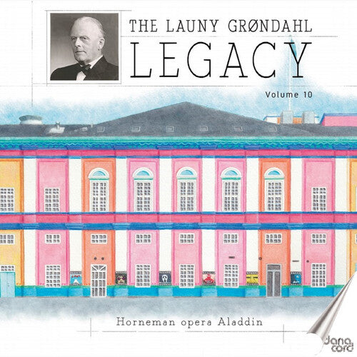 Norby,einar - Launy Grondahl Legacy Vol. 10 - Music CD