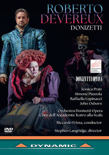 Langridge,stephen - Roberto Devereux - DVD