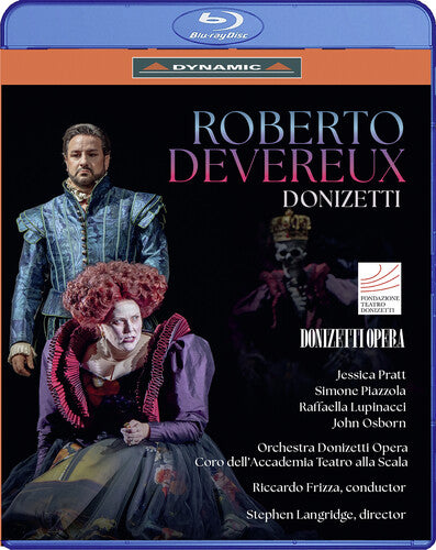 Langridge,stephen - Roberto Devereux - Blu-ray