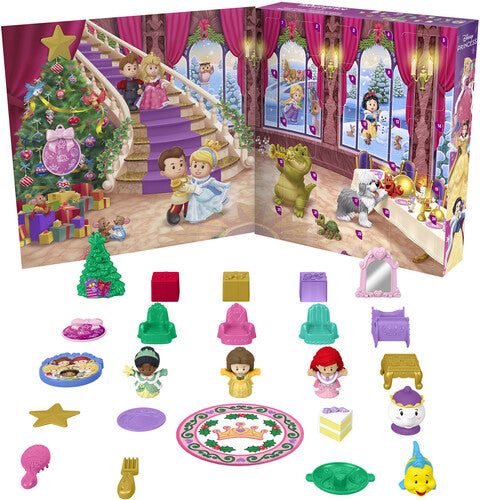 Little People - Little People Disney Princess Advent Calendar - Collectibles
