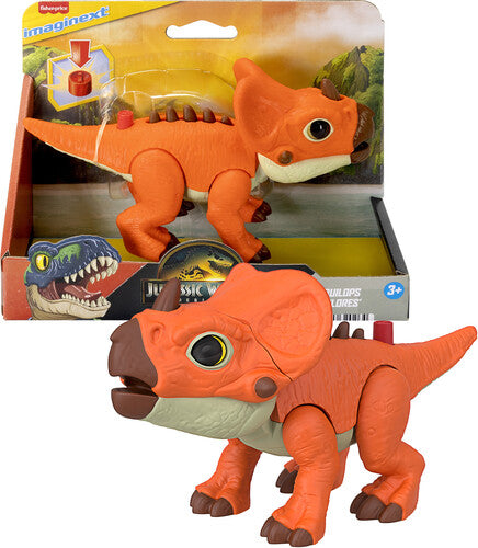 Imaginext Jurassic - Imaginext Jurassic World Orange Dino - Collectibles