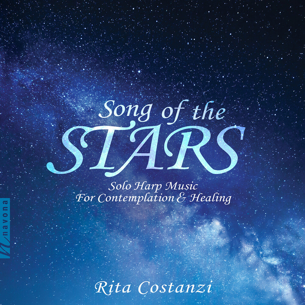 the album cover for Rita Costanzi - Song Of The Stars