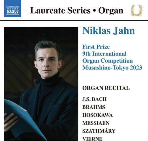 Jahn,niklas - Organ Recital - Niklas Jahn - Music CD