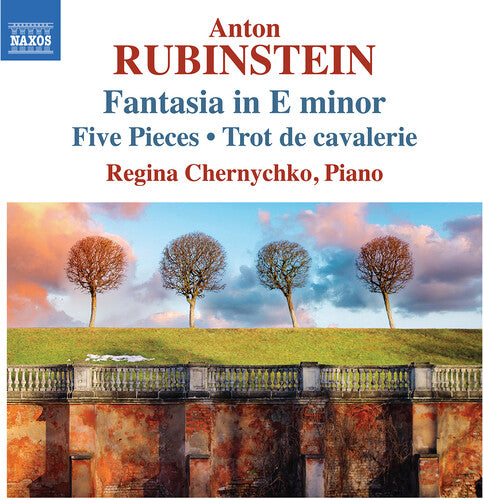 Chernychko,regina - Anton Rubinstein: Fantasia In E Minor 5 Pieces & T - Music CD