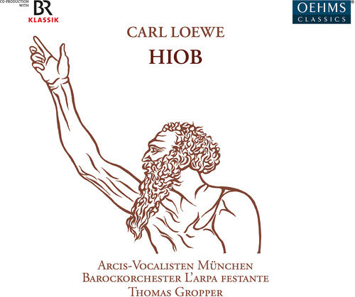 Barockorchester L'arpa Festante - Loewe: Hiob - Music CD