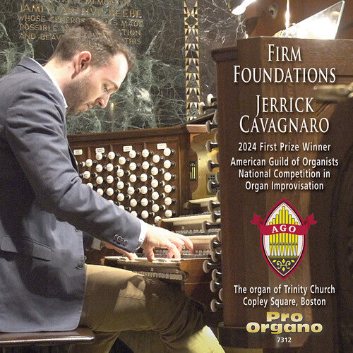 Cavagnaro,jerrick - Firm Foundations - Music CD