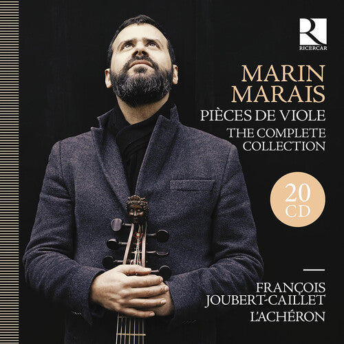 Joubert-caillet,francois - Marin Marais: Pieces De Viole - The Complete Colle - Music CD
