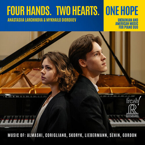 Larchikova,anastasiia - Four Hands. Two Hearts. One Hope - Music CD